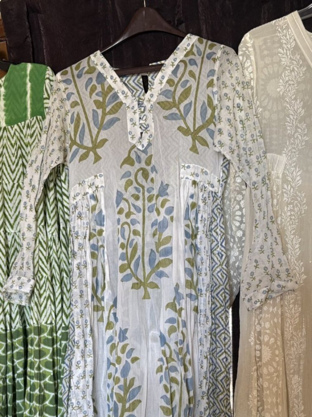 Beautiful Orient 499 Spring-Summer midi Dress lightweight cotton/Blend size S